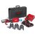 Milwaukee M18 ONEBLHPT-302C TH-SET akkus ONE-KEY™ FORCELOGIC™ szénkefe nélküli hidraulikus prés (2 x 3.0 Ah Li-ion akkuval)