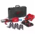 Milwaukee M18 ONEBLHPT-302C M-SET akkus ONE-KEY™ FORCELOGIC™ szénkefe nélküli hidraulikus prés (2 x 3.0 Ah Li-ion akkuval)