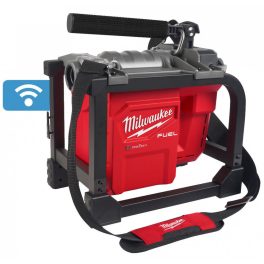   Milwaukee M18 FCSSM-0 akkus ONE-KEY™ FUEL™ szénkefe nélküli szekciós csőtisztító gép (akku és töltő nélkül)