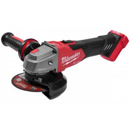   Milwaukee M18 FSAG125X-0X FUEL™ akkus szénkefe nélküli sarokcsiszoló (akku és töltő nélkül)