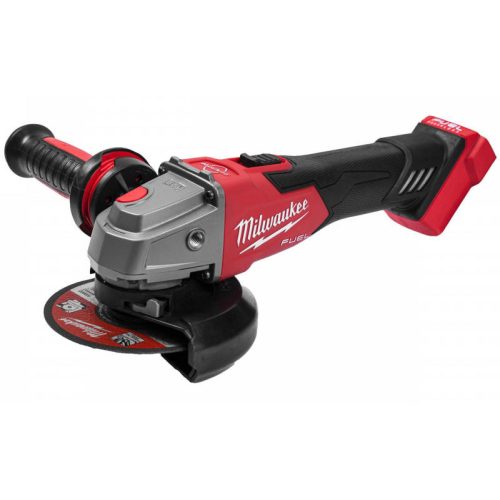 Milwaukee M18 FSAG125X-0X FUEL™ akkus szénkefe nélküli sarokcsiszoló (akku és töltő nélkül)