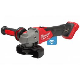   Milwaukee M18 ONEFSAG125XB-0X akkus ONE-KEY™ FUEL™ RAPIDSTOP™ szénkefe nélküli sarokcsiszoló (akku és töltő nélkül)