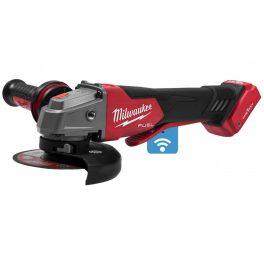   Milwaukee M18 ONEFSAG125XPDB-0X akkus ONE-KEY™ FUEL™ RAPIDSTOP™ szénkefe nélküli sarokcsiszoló (akku és töltő nélkül)