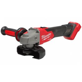   Milwaukee M18 FSAGV125XB-0X FUEL™ akkus RAPIDSTOP™ szénkefe nélküli sarokcsiszoló (akku és töltő nélkül)