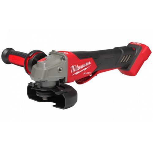 Milwaukee M18 FSAGV125XPDB-0X FUEL™ akkus RAPIDSTOP™ szénkefe nélküli sarokcsiszoló (akku és töltő nélkül)