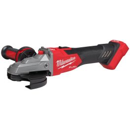   Milwaukee M18 FSAGF125XB-0X FUEL™ akkus RAPIDSTOP™ szénkefe nélküli laposfejű sarokcsiszoló (akku és töltő nélkül)