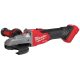 Milwaukee M18 FSAGF125XB-0X FUEL™ akkus RAPIDSTOP™ szénkefe nélküli laposfejű sarokcsiszoló (akku és töltő nélkül)