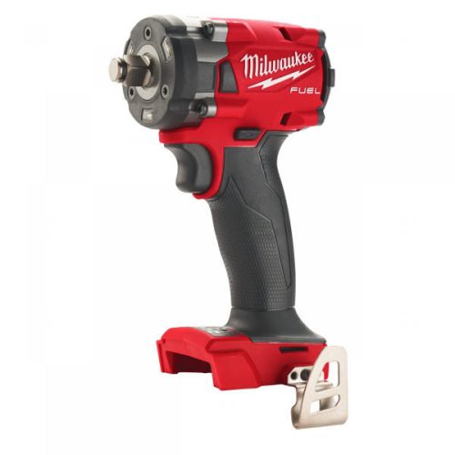 Milwaukee M18 FIW2F12-0X FUEL™ akkus szénkefe nélküli ütvecsavarozó biztosítógyűrűvel, 1/2" négyszög meghajtással (akku és töltő nélkül)