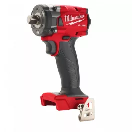   Milwaukee M18 FIW2P12-0X FUEL™ akkus szénkefe nélküli ütvecsavarozó ütközőcsappal, 1/2" négyszög meghajtással (akku és töltő nélkül)