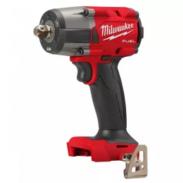   Milwaukee M18 FMTIW2P12-0X FUEL™ akkus közepes nyomatékú ütvecsavarozó ütközőcsappal, 1/2" négyszög meghajtással (akku és töltő nélkül)