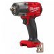 Milwaukee M18 FMTIW2P12-0X FUEL™ akkus közepes nyomatékú ütvecsavarozó ütközőcsappal, 1/2" négyszög meghajtással (akku és töltő nélkül)