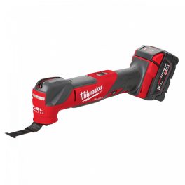   Milwaukee M18 FMT-502X FUEL™ akkus szénkefe nélküli multitool (2 x 5.0 Ah Li-ion akkuval)