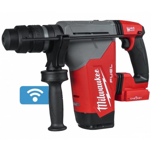 Milwaukee M18 ONEFHPX-0X akkus ONE-KEY™ FUEL™ szénkefe nélküli SDS-plus fúró-vésőkalapács (akku és töltő nélkül)