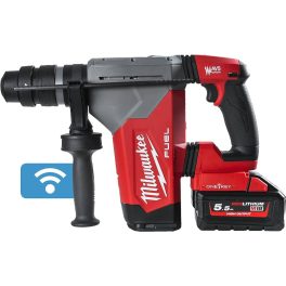   Milwaukee M18 ONEFHPX-552X akkus ONE-KEY™ FUEL™ szénkefe nélküli SDS-plus fúró-vésőkalapács (2 x 5.5 Ah Li-ion akkuval) 