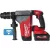 Milwaukee M18 ONEFHPX-552X akkus ONE-KEY™ FUEL™ szénkefe nélküli SDS-plus fúró-vésőkalapács (2 x 5.5 Ah Li-ion akkuval) 