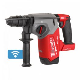   Milwaukee M18 ONEFHX-0X akkus ONE-KEY™ FUEL™ szénkefe nélküli SDS-plus fúró-vésőkalapács (akku és töltő nélkül)
