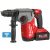 Milwaukee M18 ONEFHX-552X akkus ONE-KEY™ FUEL™ szénkefe nélküli SDS-plus fúró-vésőkalapács (2 x 5.5 Ah Li-ion akkuval) 