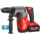 Milwaukee M18 ONEFHX-552X akkus ONE-KEY™ FUEL™ szénkefe nélküli SDS-plus fúró-vésőkalapács (2 x 5.5 Ah Li-ion akkuval) 