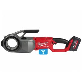   Milwaukee M18 FPT2-121C akkus ONE-KEY™ FUEL™ szénkefe nélküli csőmenetvágó (1 x 12.0 Ah Li-ion akkuval)