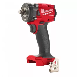   Milwaukee M18 FIW2F38-0X FUEL™ akkus szénkefe nélküli ütvecsavarozó biztosítógyűrűvel, 3/8" négyszög meghajtással (akku és töltő nélkül)