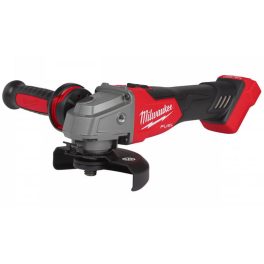   Milwaukee M18 FSAG125X-0 FUEL™ akkus szénkefe nélküli sarokcsiszoló (akku és töltő nélkül)