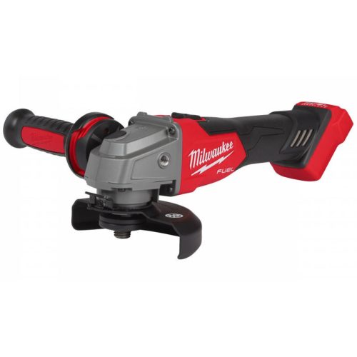 Milwaukee M18 FSAG125X-0 FUEL™ akkus szénkefe nélküli sarokcsiszoló (akku és töltő nélkül)