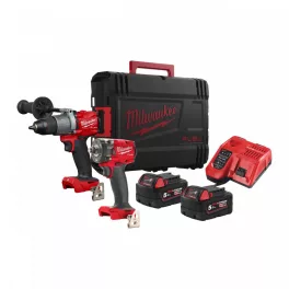   Milwaukee M18 FPP2T2-502X FUEL™ szénkefe nélküli erőcsomag