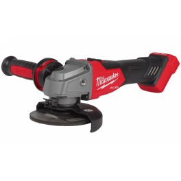  Milwaukee M18 FSAG115X-0 FUEL™ akkus szénkefe nélküli sarokcsiszoló (akku és töltő nélkül)