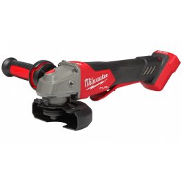   Milwaukee M18 FSAGV115XPDB-0 FUEL™ akkus RAPIDSTOP™ szénkefe nélküli sarokcsiszoló (akku és töltő nélkül)