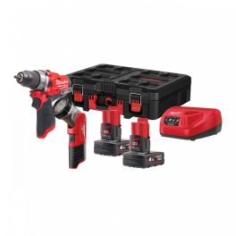 Milwaukee M12 FPP2AW-402P erőcsomag
