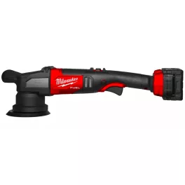  Milwaukee M18 FROP15-502X FUEL™ akkus szénkefe nélküli excenteres polírozó (2 x 5.0 Ah Li-ion akkuval)