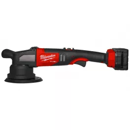  Milwaukee M18 FROP21-502X FUEL™ akkus szénkefe nélküli excenteres polírozó (2 x 5.0 Ah Li-ion akkuval)