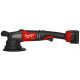 Milwaukee M18 FROP21-502X FUEL™ akkus szénkefe nélküli excenteres polírozó (2 x 5.0 Ah Li-ion akkuval)