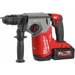   Milwaukee M18 FHX-552X FUEL™ akkus szénkefe nélküli SDS-plus fúró-vésőkalapács (2 x 5.5 Ah Li-ion akkuval) 
