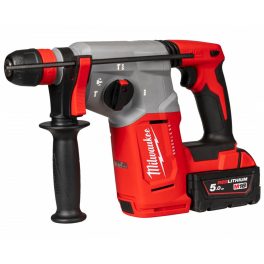   Milwaukee M18 BLHX-502X akkus szénkefe nélküli SDS-plus fúró-vésőkalapács (2 x 5.0 Ah Li-ion akkuval)