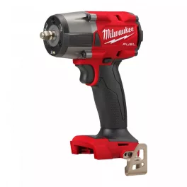  Milwaukee M18 FMTIW2F38-0X FUEL™ akkus közepes nyomatékú ütvecsavarozó biztosítógyűrűvel, 3/8" négyszög meghajtással (akku és töltő nélkül)
