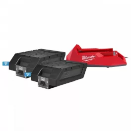   Milwaukee MXF NRG-406 MX FUEL™ akkumulátor és töltő szett