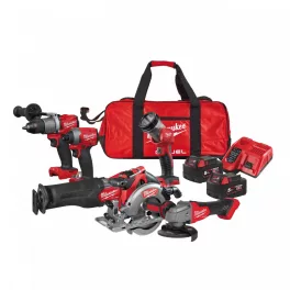   Milwaukee M18 FPP6K2-502B FUEL™ szénkefe nélküli erőcsomag