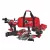 Milwaukee M18 FPP6K2-502B FUEL™ szénkefe nélküli erőcsomag
