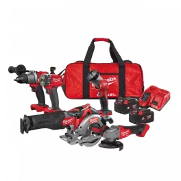   Milwaukee M18 FPP6L2-502B FUEL™ szénkefe nélküli erőcsomag