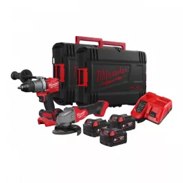  Milwaukee M18 FPP2Y2-503X FUEL™ szénkefe nélküli erőcsomag