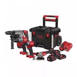   Milwaukee M18 FPP4B2-533P FUEL™ szénkefe nélküli erőcsomag