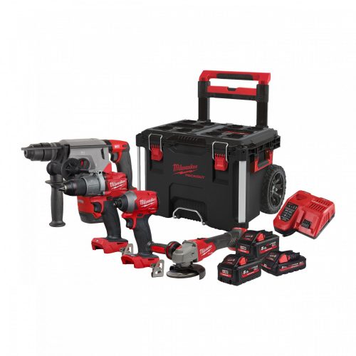 Milwaukee M18 FPP4B2-533P FUEL™ szénkefe nélküli erőcsomag