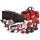 Milwaukee M18 PP8B-586P FUEL™ szénkefe nélküli erőcsomag