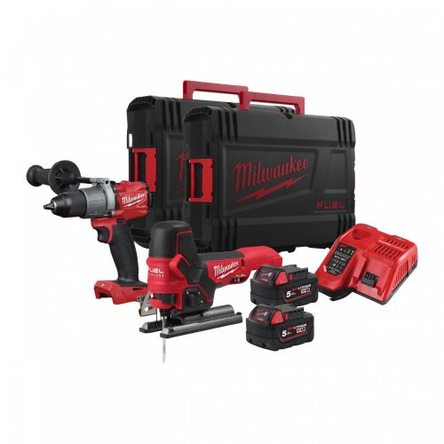 Milwaukee M18 FPP2AA2-502X FUEL™ szénkefe nélküli erőcsomag