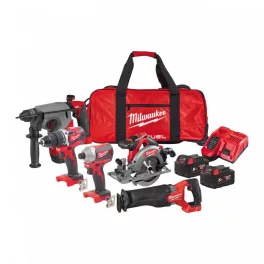   Milwaukee M18 PP5B-502B FUEL™ szénkefe nélküli erőcsomag