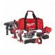 Milwaukee M18 PP5B-502B FUEL™ szénkefe nélküli erőcsomag