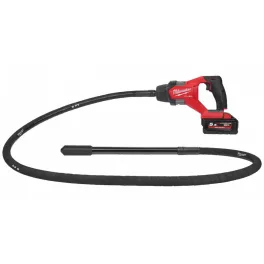   Milwaukee M18 FCVN24-551 FUEL™ akkus szénkefe nélküli tűvibrátor (1 x 5.5 Ah Li-ion akkuval)