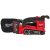 Milwaukee M18 FBTS75-552X FUEL™ akkus szénkefe nélküli szalagcsiszoló (2 x 5.5 Ah Li-ion akkuval)