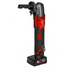   Milwaukee M12 FNB16-402X FUEL™ akkus szénkefe nélküli folyamatos lemezlyukasztó (2 x 4.0 Ah Li-ion akkuval)